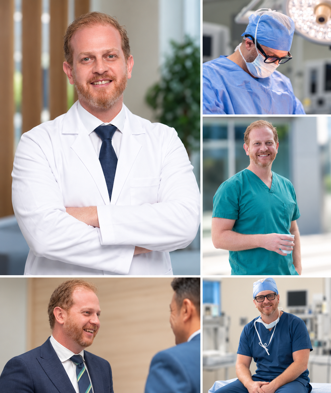 Dr Hassan Al Rifai, Consultant Orthopedic Surgeon in Dubai